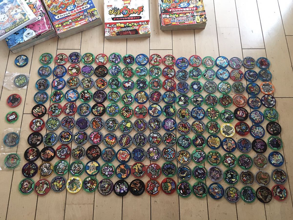 妖怪ウォッチ メダル 170枚以上 おもちゃ 妖怪メダル 3DS 妖怪ウォッチ3 スシ kkブラザーズ 任天堂 の画像8