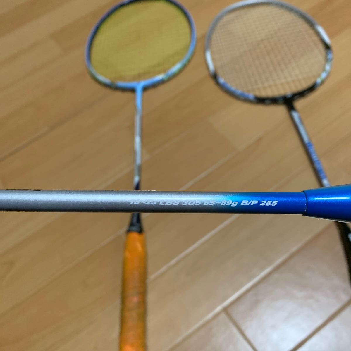 バドミントンラケット YONEX NANORAY220等3本セット_画像3