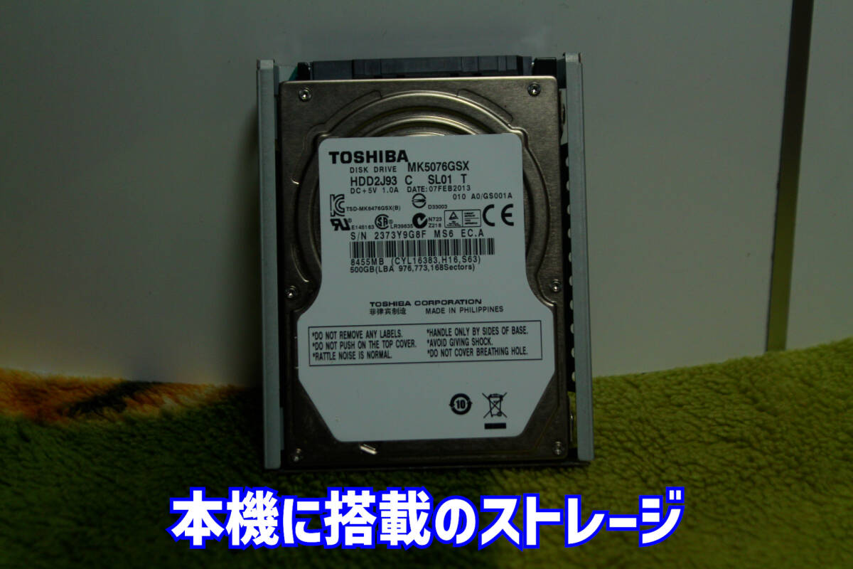 [ used ][ immediately ...] PS3 CECHH00 HDD500GB disassembly cleaning * repair ending body controller & soft attaching 