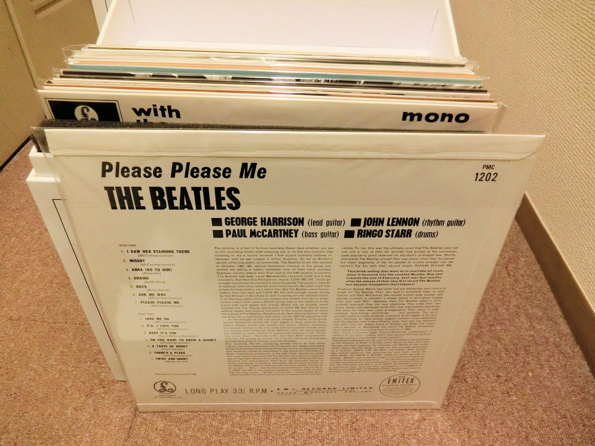 ビートルズ MONO LP BOX （14LP+ハードカバー本付き）未使用 独プレス 限定品 Beatles 5099963379716の画像10