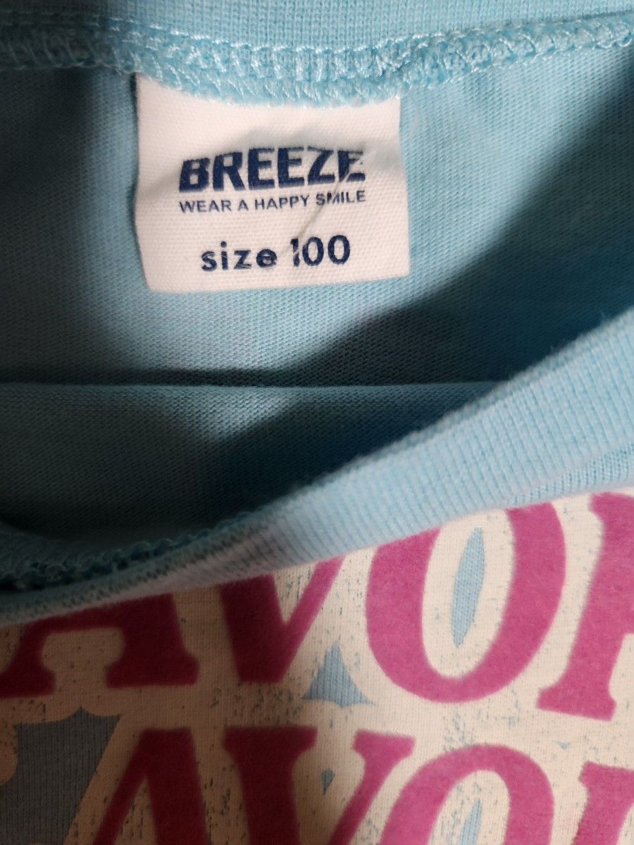BREEZE　サーティワン　Tシャツ　100cm