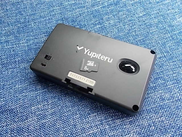 中古品 ユピテル Yupiteru Z1000 レーザー＆レーダー探知機の画像9