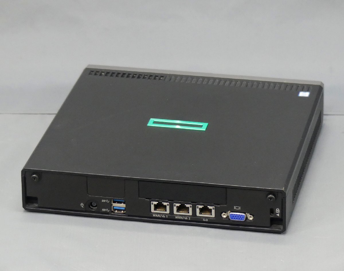 HPE ProLiant Thin Micro TM200 Server [Xeon D-1518, メモリ8GB, HDD 4TB x 2 OS無し] 中古 J〇 S2404-6995_画像3