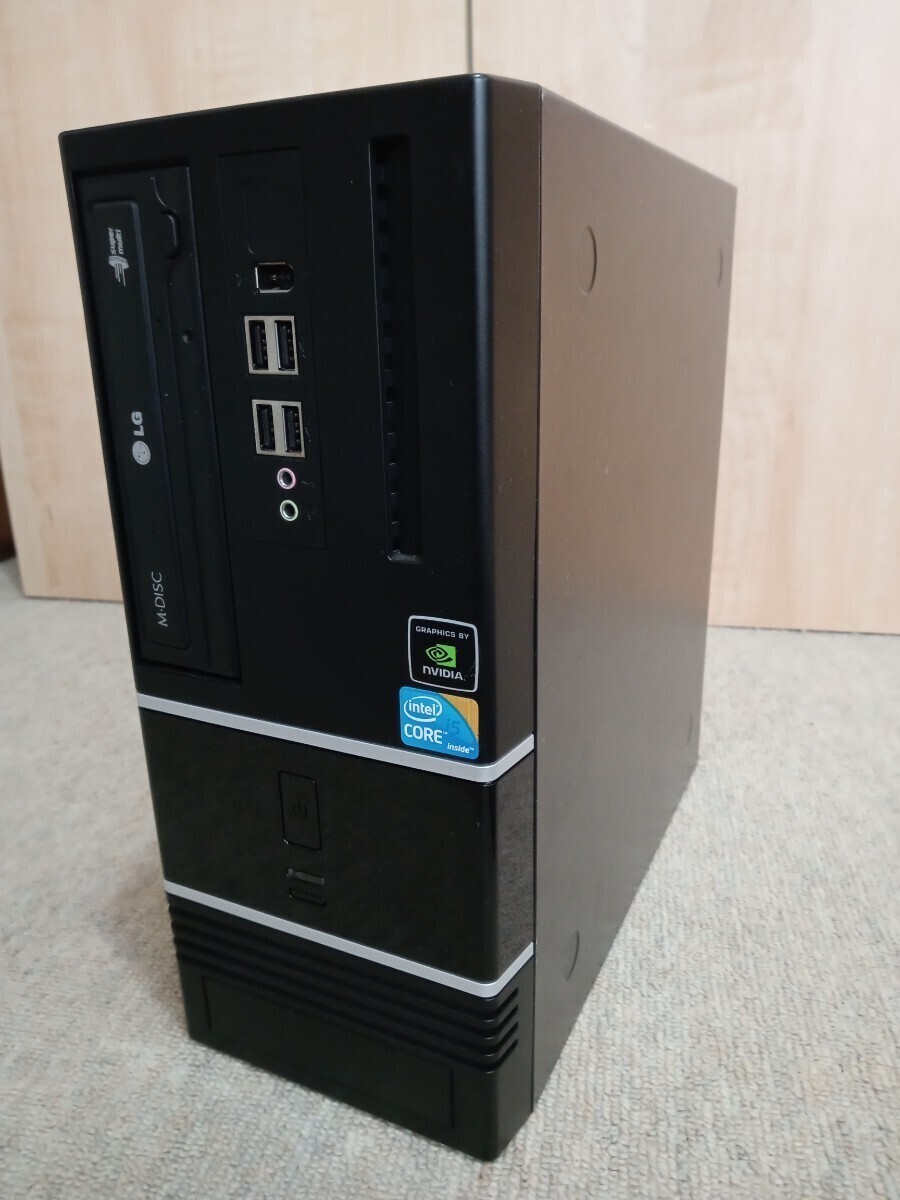 IN WIN Micro ATX ケース 電源 DVDドライブ付きの画像3