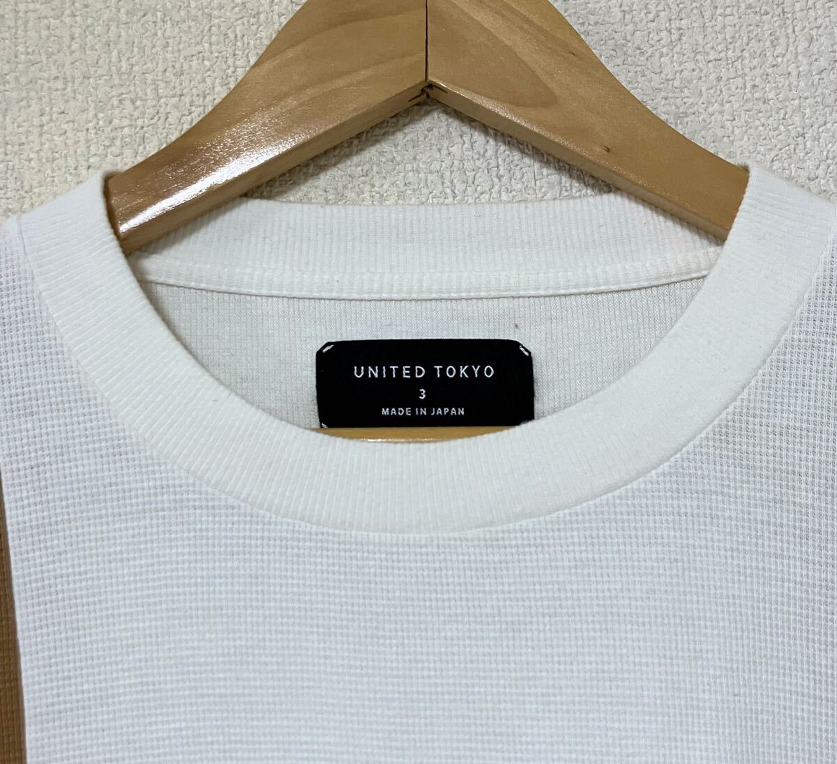 UNITED TOKYO ユナイテッドトーキョー オーバーサイズ ビッグサイズ 半袖Tシャツ サイズ 3 日本製の画像3
