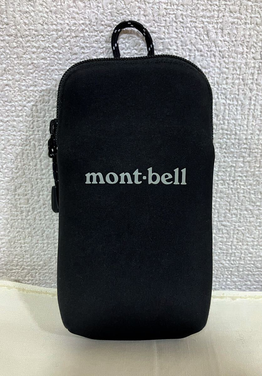 mont-bell モンベル モバイルギアポーチ ブラックの画像1