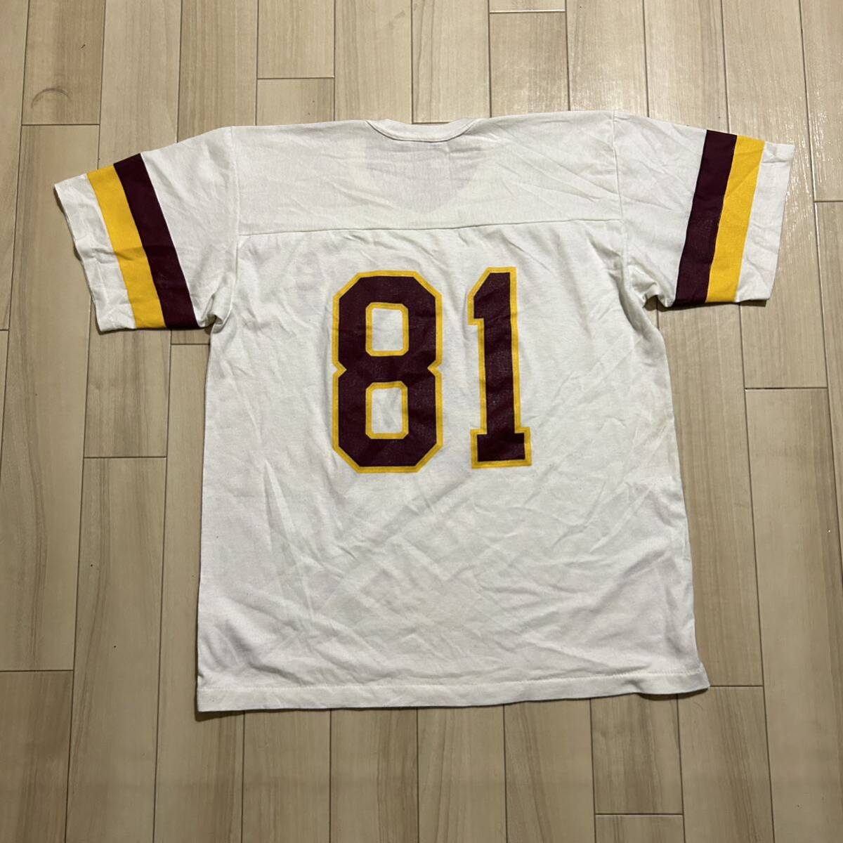 NFL/USA製/半袖/tシャツ/フットボールT/ワシントンコマンダース/REDSKINS/レッドスキンズ/Rawlings/ローリングス/オフィシャル/L