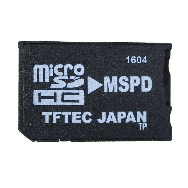 変換アダプタ microSD→メモリースティックProDuo 3230 ゲーム用アダプタ*同梱OK_画像2