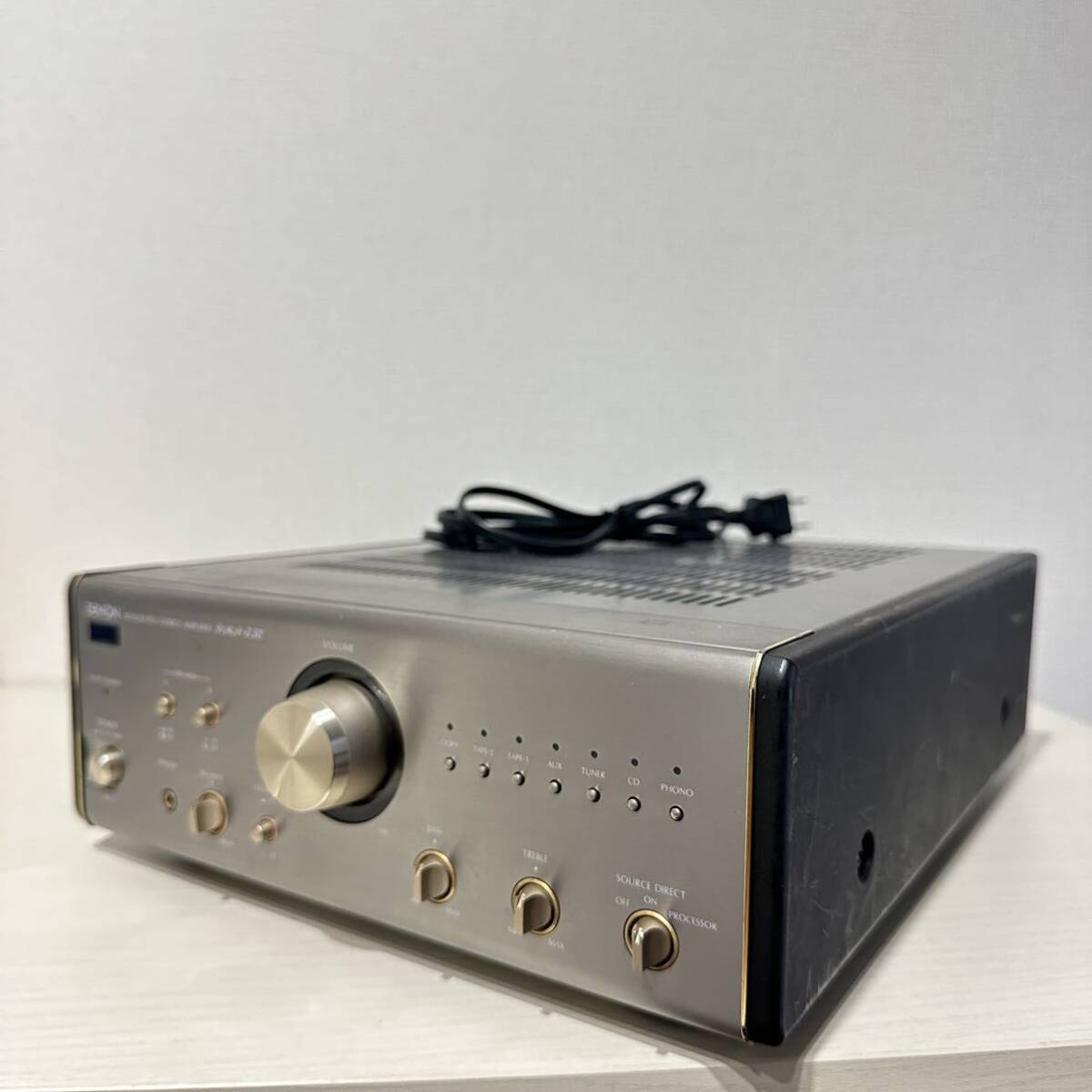 DENON PMA-7.5E Integrated Stereo Amplifier デノン 小型 ハイパワー ステレオ プリメインアンプ ジャンクの画像1