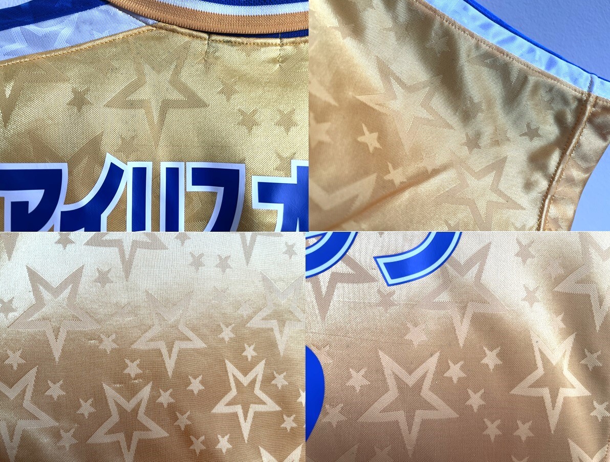 Yahoo!オークション - ベガルタ仙台 2002‐2003 HOME S/S