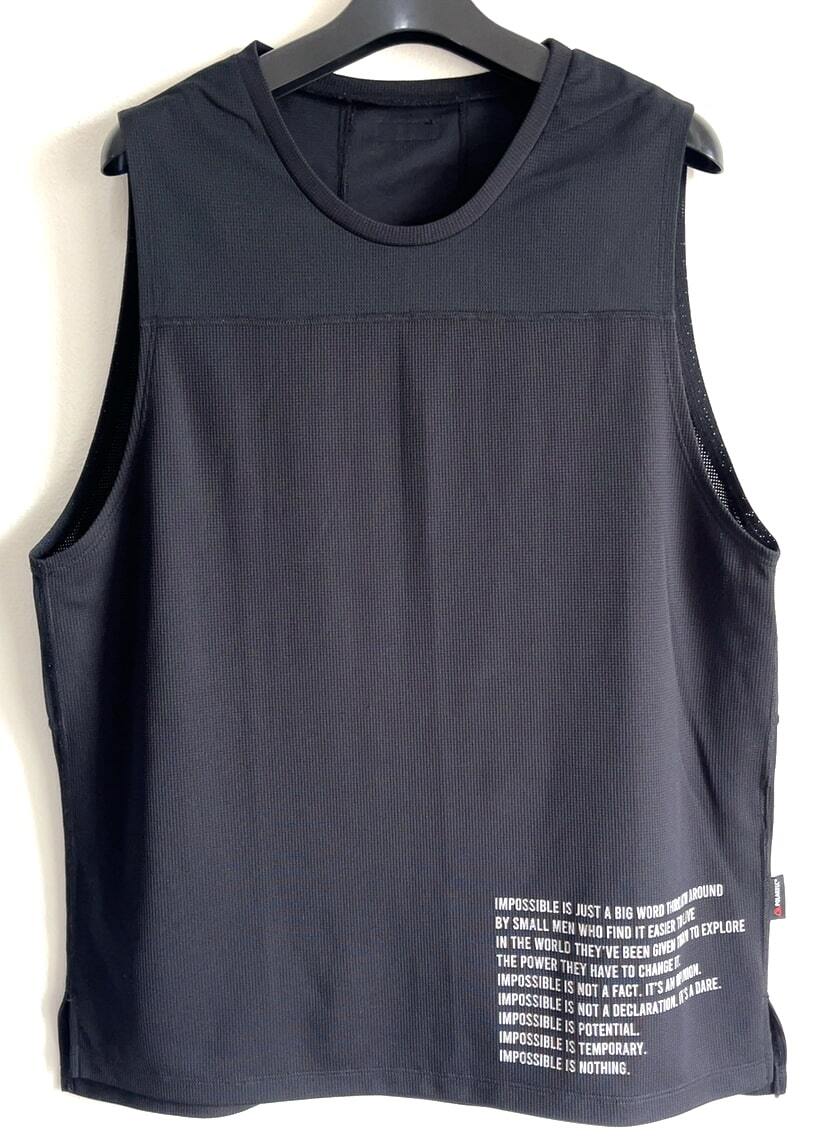 MMA mountain Marshall a-tsuMMA Racing Sleeveless мужской dry безрукавка L MOUNTAIN MARTIAL ARTS