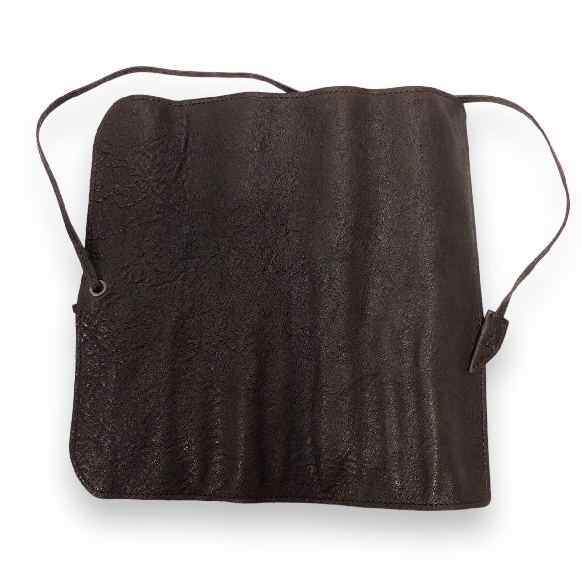 V прекрасный товар земля магазин сумка производство место roll пенал натуральная кожа темно-коричневый пакет имеется канцелярские товары RC4352