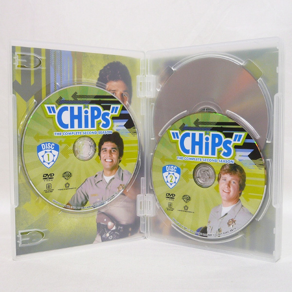 ◎白バイ野郎ジョン＆パンチ セカンド・シーズン コンプリートBOX 6枚組 DVD CHiPs ON5797_画像5