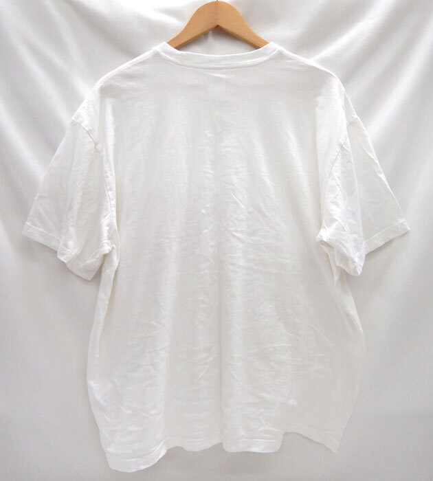 ノースフェイス×シュプリーム NT02309I プリンテッドポケットTシャツ FB2987 THE NORTHFACE×Supreme サイズL ホワイト×レッド白メンズの画像2