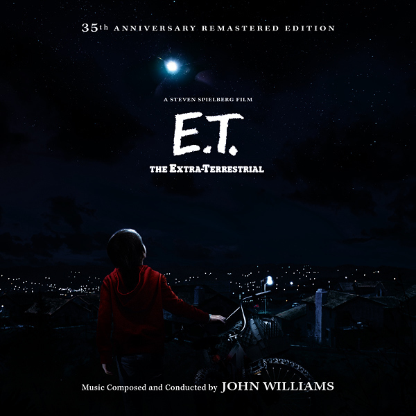 ●●『 E.T. 』●●＜ 限定/２枚組・新品未開封 ＞● ジョン・ウィリアムズ ●ET 記念リマスター(フィルムVer/通常盤未収+アルバム)の画像2