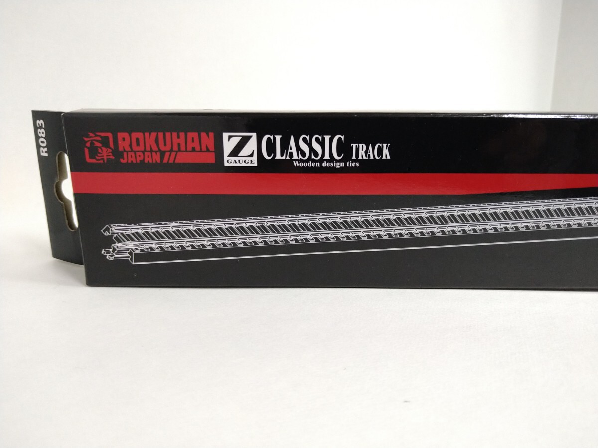 rok handle R083 Z gauge 440mm direct line rail CLASSIC road floor 2 pcs insertion .2 box together unused long rail six half 