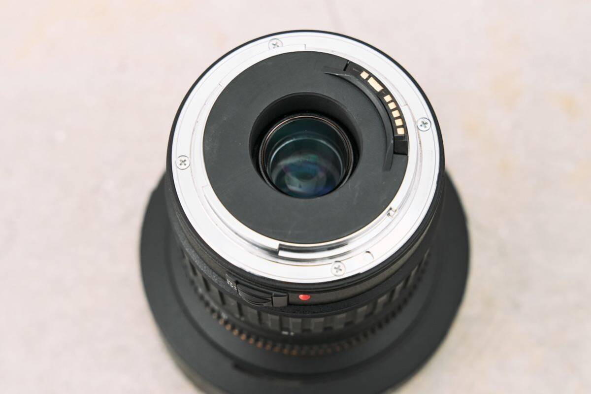TAMRON 11-18mm F4.5-5.6 Canon用の画像6