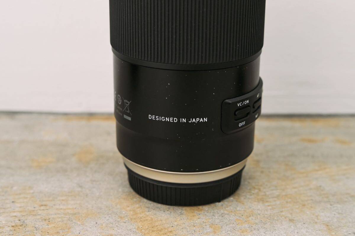 TAMRON 90mm F2.8 MACRO VC USD Canon用の画像7