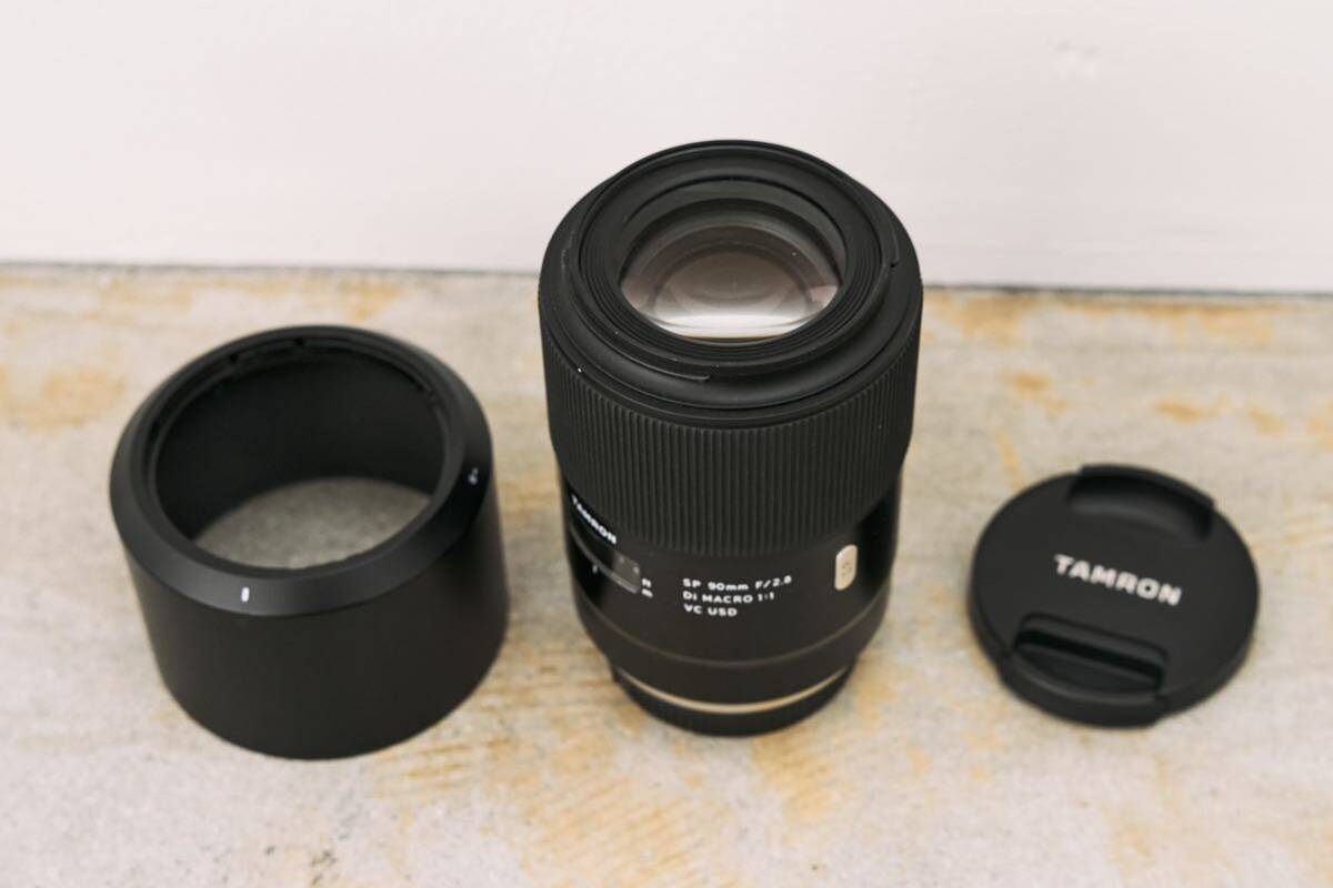 TAMRON 90mm F2.8 MACRO VC USD Canon用の画像2
