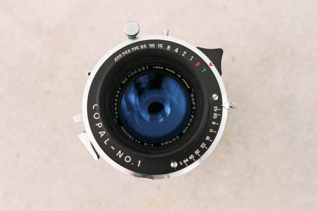 Yamasaki 150mm soft-focus congo f4 大判カメラレンズ (キヤノンEFマンウト改造レンズ)の画像2