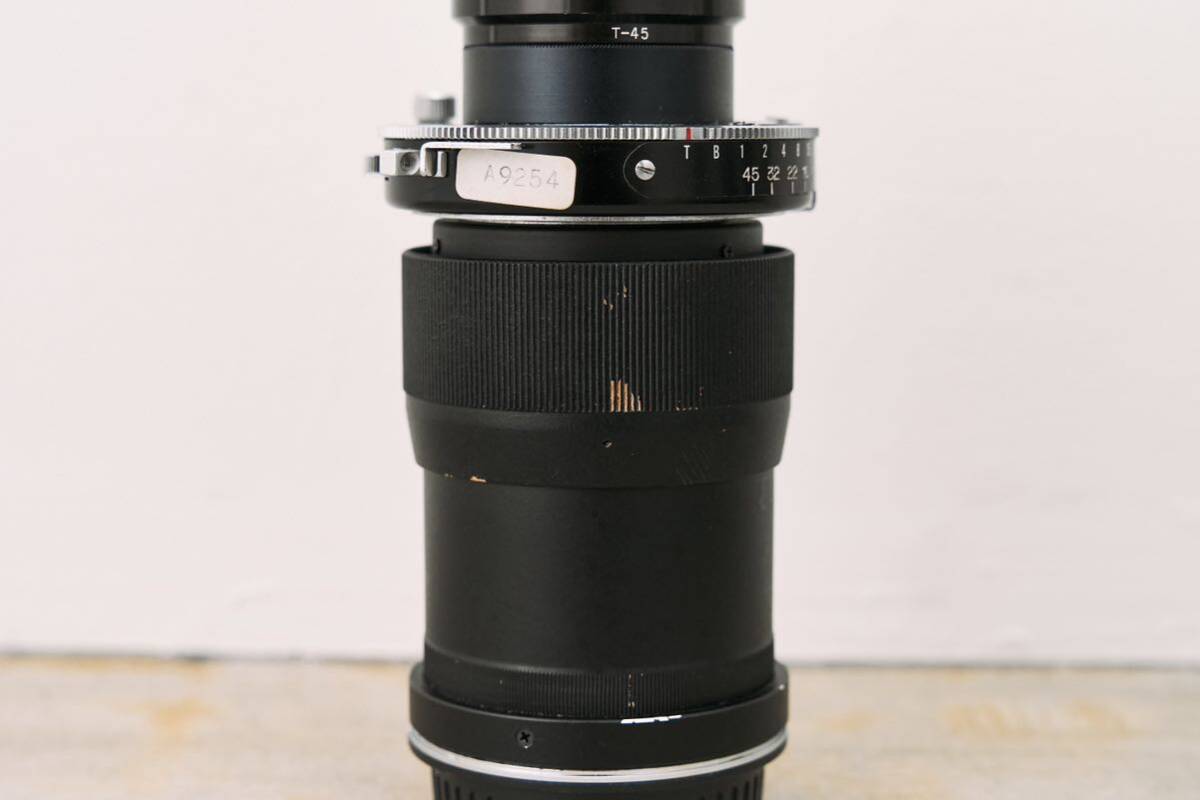 Yamasaki 150mm soft-focus congo f4 大判カメラレンズ (キヤノンEFマンウト改造レンズ)の画像5