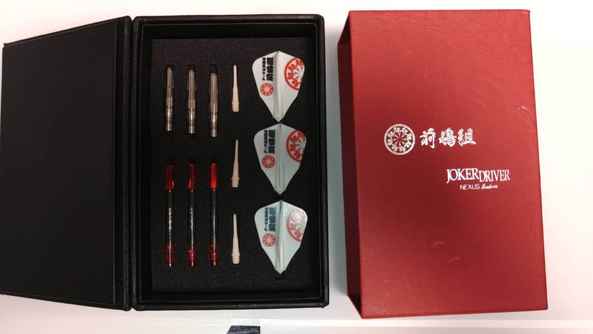 JOKERDRIVER NEXUS Scuderia MK-2013-R ダーツバレル - ダーツ、矢 JOKERDRIVER NEXUS Scuderia MK-2013-R ダーツバレル - ダーツ、矢