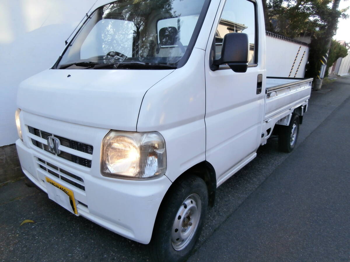 ホンダアクティ軽トラック/Ｈ20/12/4WD/149660km/車検H6/12/23/SDXの画像5