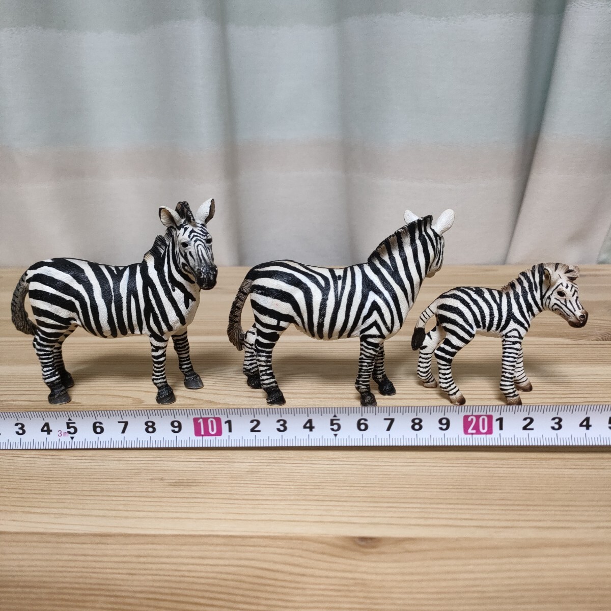 ☆シュライヒ シマウマ ファミリー 3体セット 動物 ☆Schleichの画像7