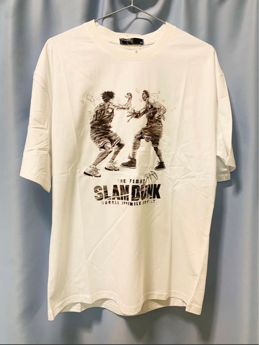 スラムダンク Slam dunk 流川楓　桜木花道TシャツXLサイズ