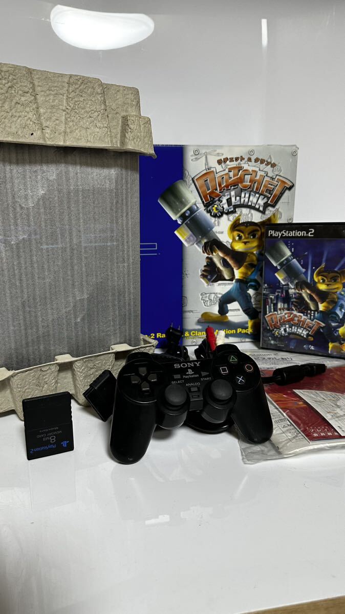 ★動作確認済★ PlayStation 2 PS2 本体 SCPH-39000 RCプレイステーション2 ラチェット＆クランク★動作確認済★_画像2