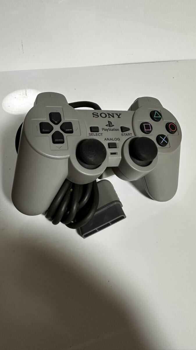 * operation verification settled * PlayStation for controller 8 point set peripherals / first generation PS/PS ONE/ dual shock / selling together SONY controller 