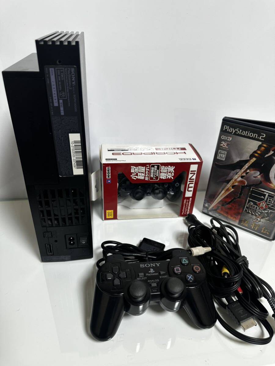 ★動作確認済★ ★PlayStation2 SCPH-50000SONY ソニー コントローラー 