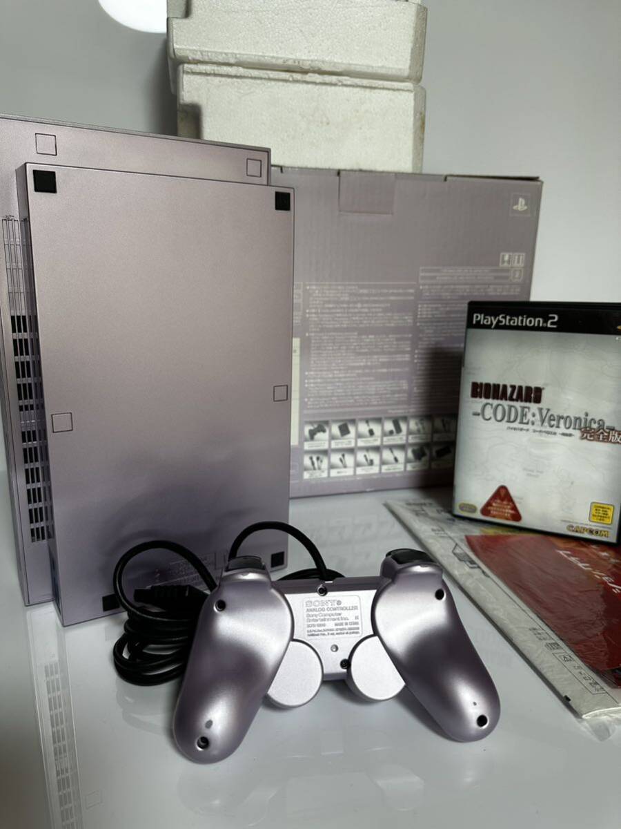 ★動作確認済★ PlayStation 2 PS2 本体 SCPH-39000SAさくらPlayStation2 SONY ソニーコントローラー _画像3