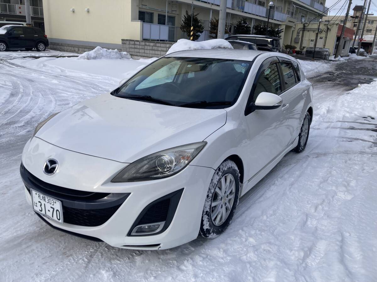 マツダアクセラスポーツ　車検付　北海道札幌_画像2