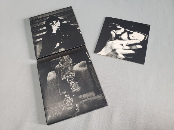 15622★浅川マキ / BLACK ブラックにグッドラック / 1991.02.20 / 21stアルバム / 2CD / デジパック仕様 / TOCT-6008-9の画像3