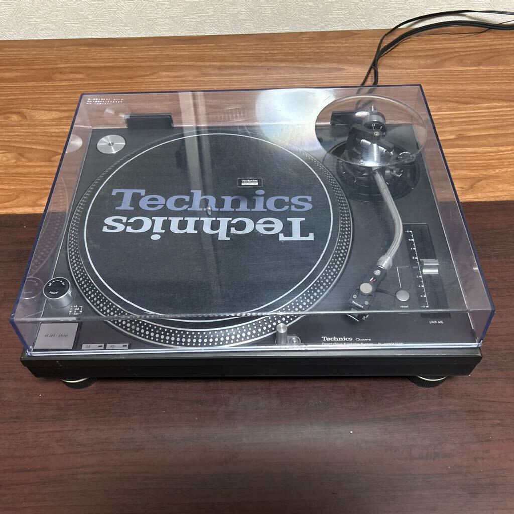 Technics テクニクス SL-1200MK3D ターンテーブル　DJ用(SHUREカートリッジ付)_画像1