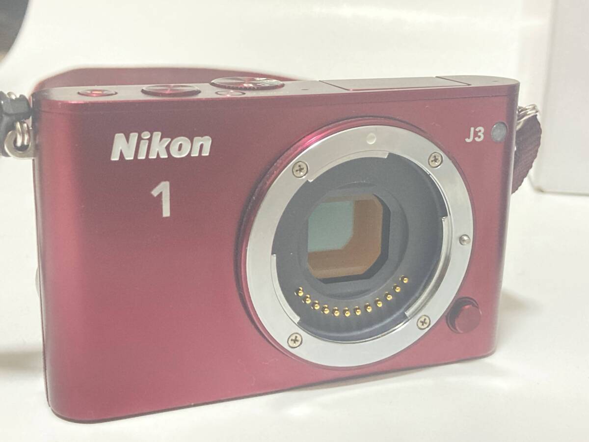 NIKON ニコン 1 J3 1 NIKKOR 10-100mm F4-5.6 VR ミラーレス一眼 デジタル カメラの画像3