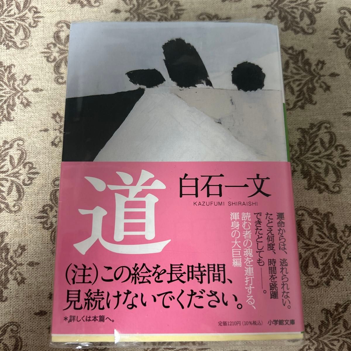 道 （小学館文庫　し１２－２） 白石一文／著