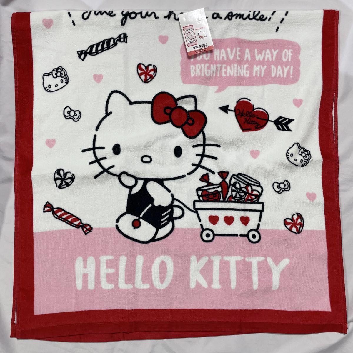 新品 ハローキティ キティちゃん バスタオル|Yahoo!フリマ(旧 新品 ハローキティ キティちゃん バスタオル|Yahoo!フリマ(旧