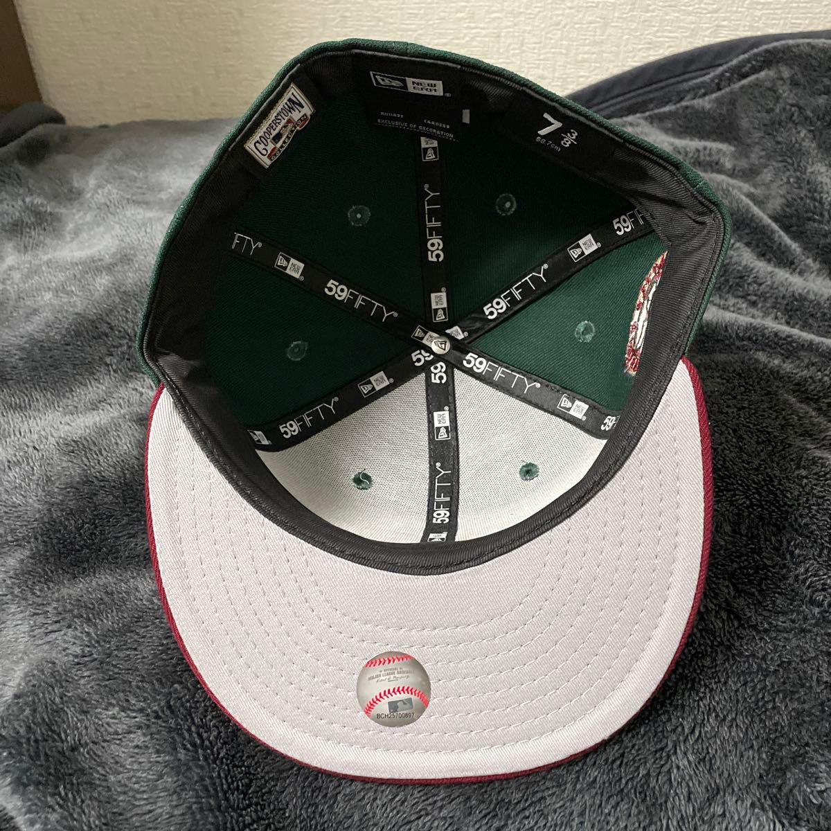 59FIFTY シアトルマリナーズ キャップ　サイズ　7 3/8未使用品YSM別注