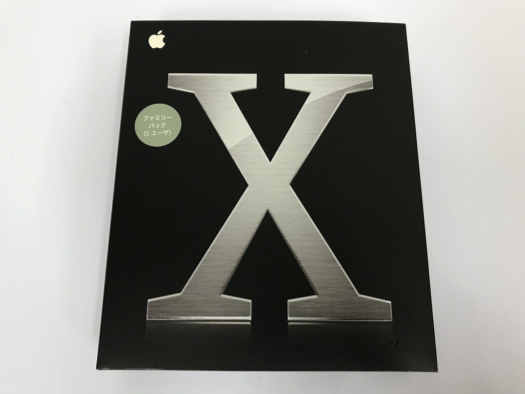 CH240 PC MacOS X Panther V10.3 RETAIL ファミリーパック 【Macintosh】 1030の画像1