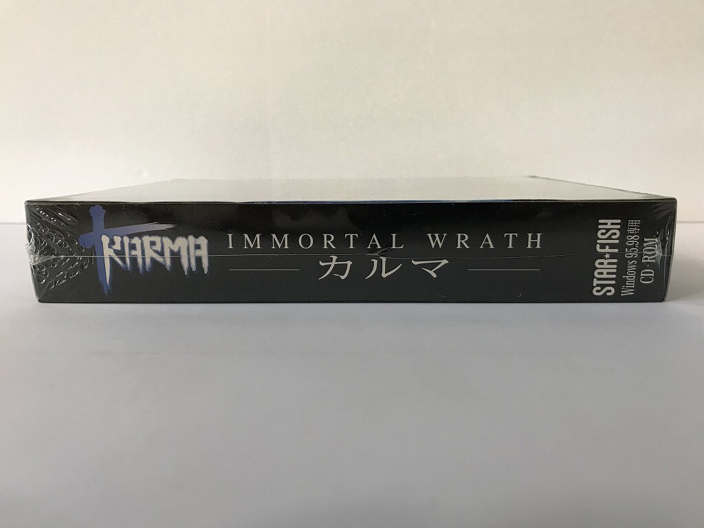 CH429 PC 未開封 KARMA IMMORTAL WROATH カルマ スターフィッシュ 【Windows】 1020_画像5