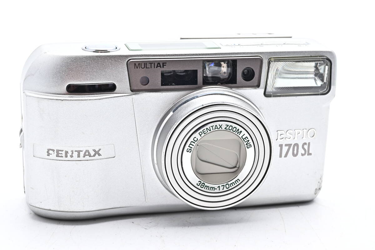 1C-873 PENTAX ペンタックス ESPIO 170 SL コンパクトフィルムカメラ_画像1