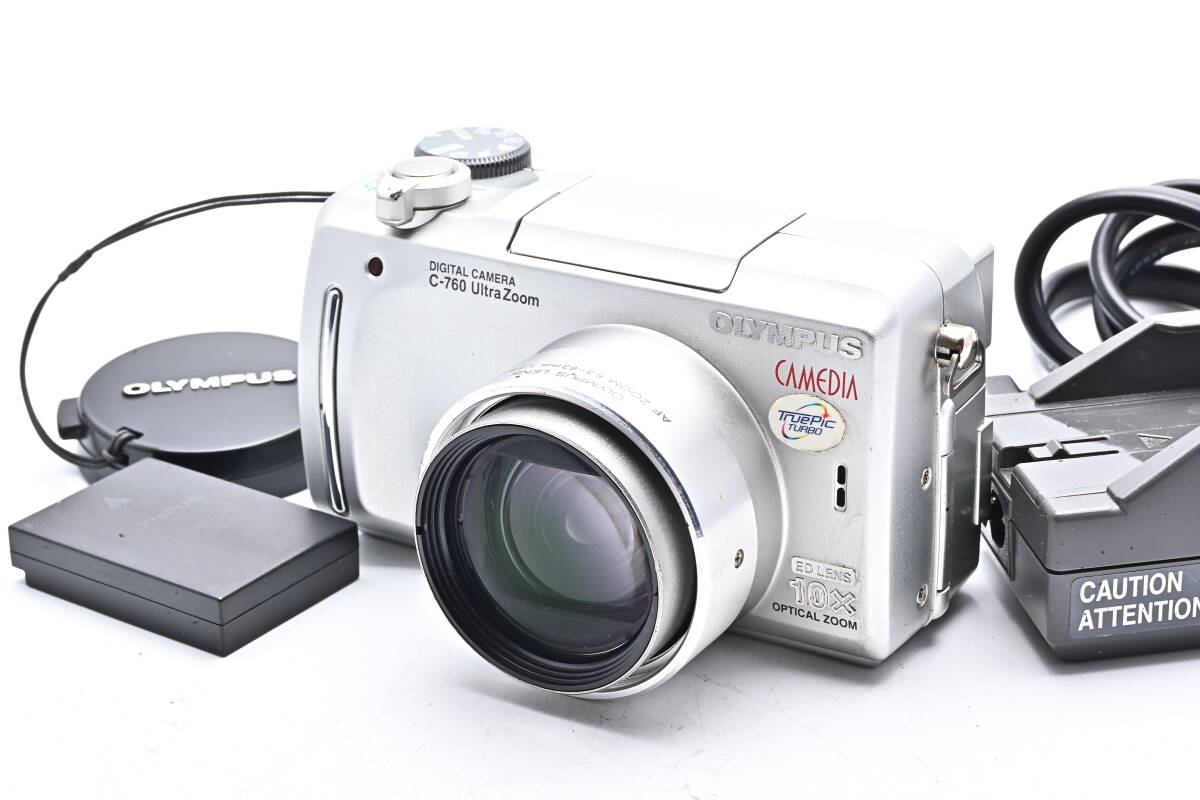 1C-347 OLYMPUS オリンパス CAMEDIA C-760 Ultra Zoom コンパクトデジタルカメラの画像1