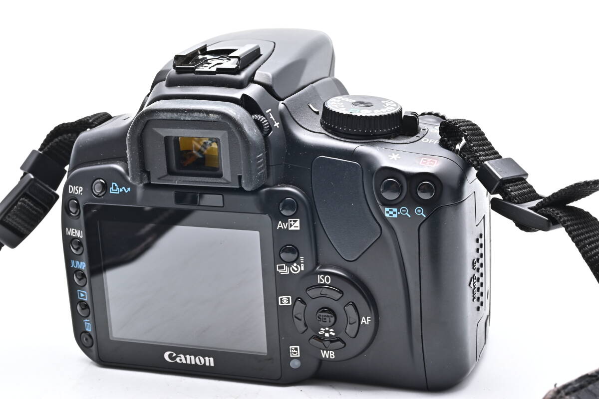 1C-897 Canon キヤノン EOS Kiss Digital X 一眼レフデジタルカメラ_画像3