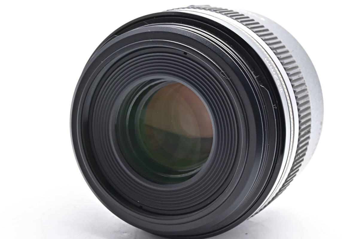 1C-895 Canon キヤノン EF-S 60mm f/2.8 USM MACRO オートフォーカス レンズの画像2