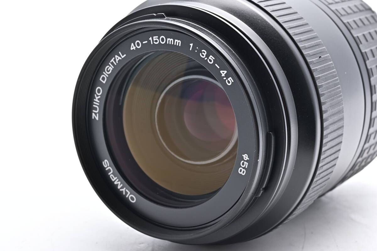 1C-941 OLYMPUS オリンパス ZUIKO DIGITAL 40-150mm f/3.5-4.5 オートフォーカス レンズの画像2