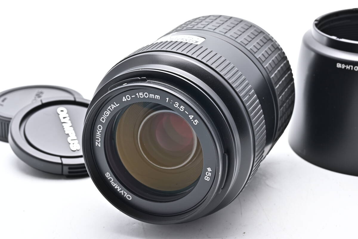 1C-941 OLYMPUS オリンパス ZUIKO DIGITAL 40-150mm f/3.5-4.5 オートフォーカス レンズの画像1