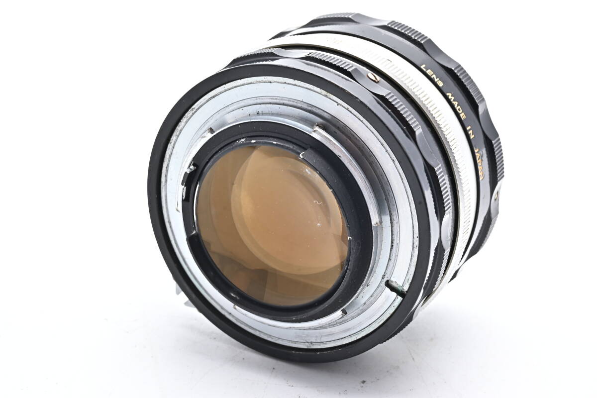 1B-098 Nikon ニコン F フォトミックFTN 前期 NIKKOR-S Auto 50mm f/1.4 一眼レフフィルムカメラ マニュアルフォーカスの画像9