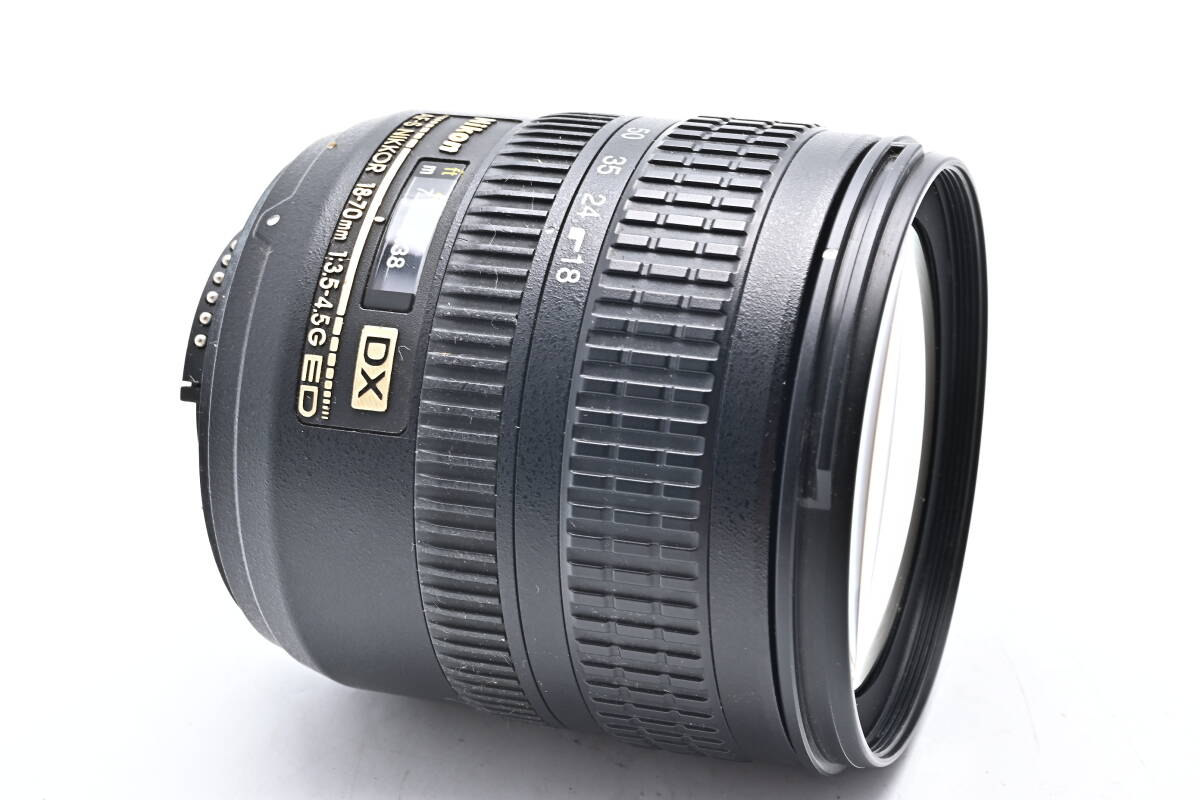1B-094 Nikon ニコン AF-S DX NIKKOR 18-70mm f/3.5-4.5 G ED オートフォーカス レンズの画像5